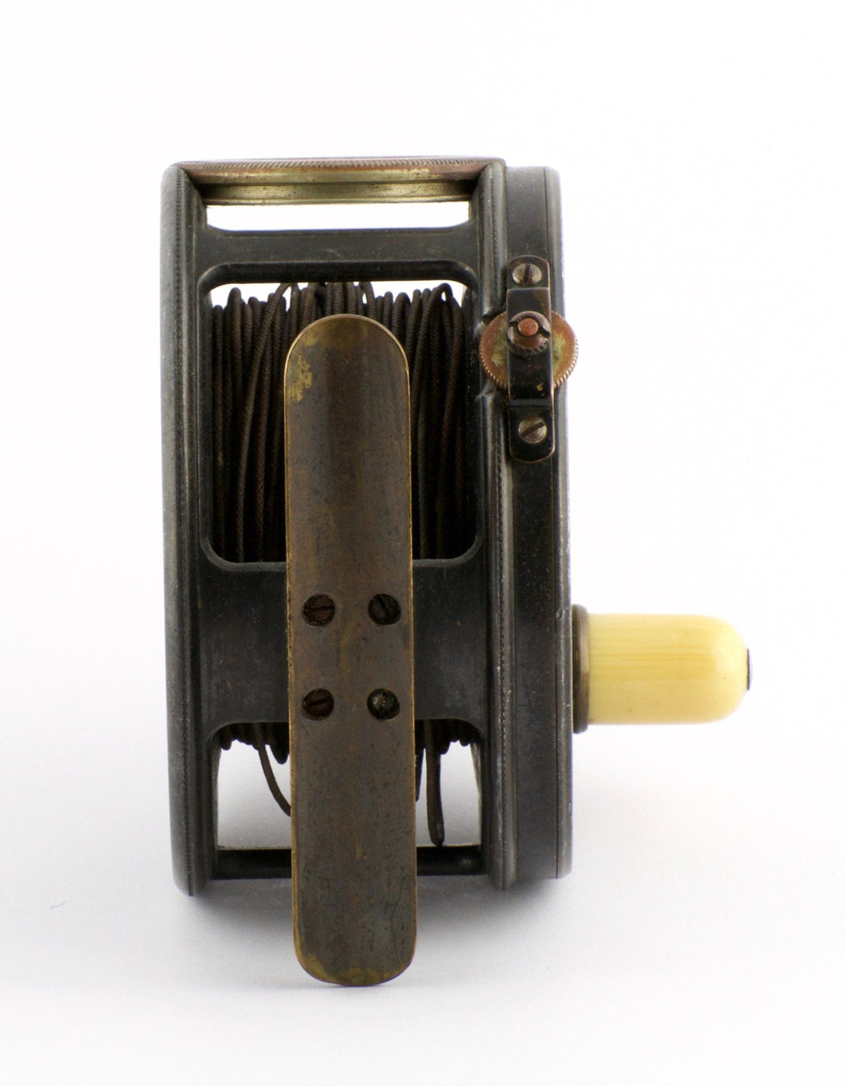 Hardy Perfect 3 3/4" Wide Drum 1912 Check Fly Reel