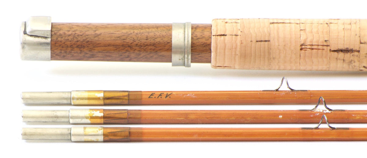 Garrison, Everett -- Unique and Early 8' Bamboo Rod 