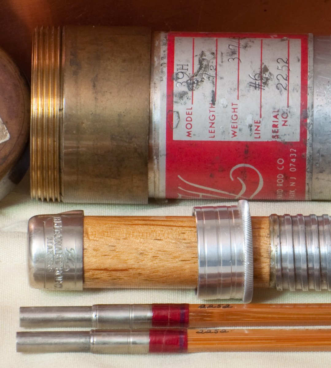 Leonard, HL - Model 39H Bamboo Rod