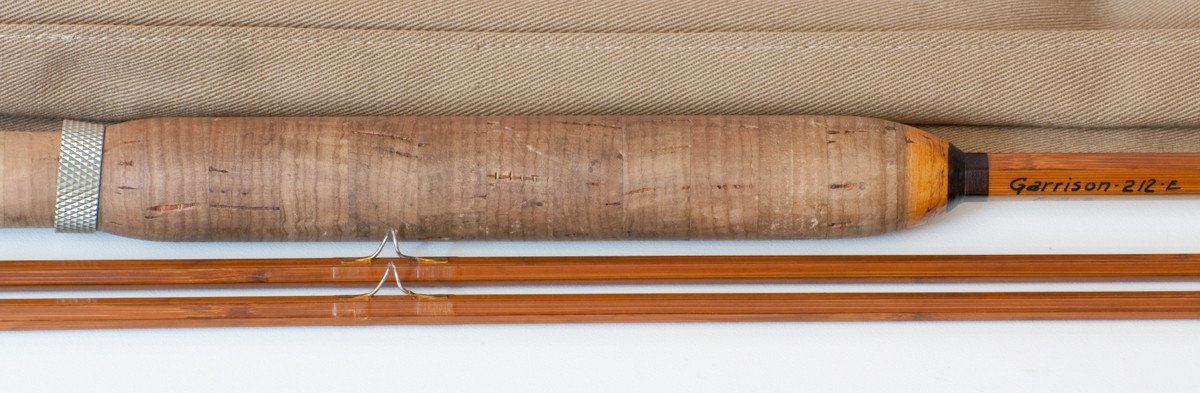 Garrison, Everett -- Model 212E bamboo rod 