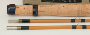 Brunner, Walter - "Type Gebetsroither" Bamboo Rod 7' 2/2 5-6wt 