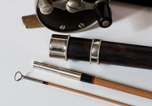 Tufts and Batson Bamboo Rod - 7'6 2/2 4-5wt