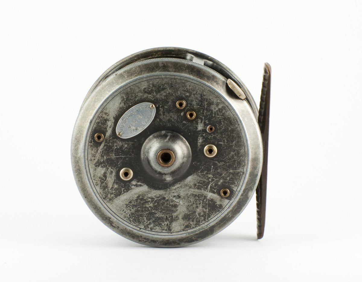 Hardy Uniqua 3 3/4" Wide Drum Fly Reel 