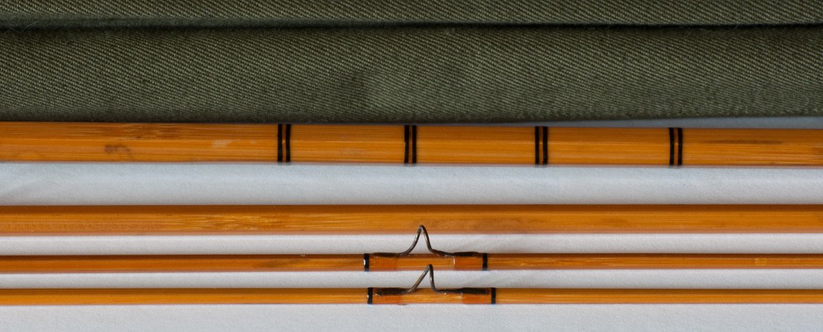 Lyle Dickerson -- Model 801510 Bamboo Rod