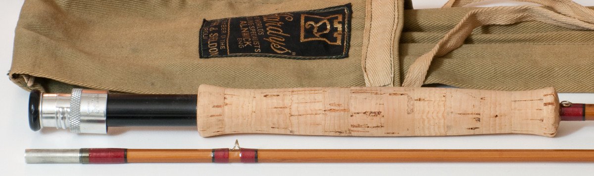 Hardy Bros. Continental Bamboo Rod 7' 7 1/2" 2/1 5wt