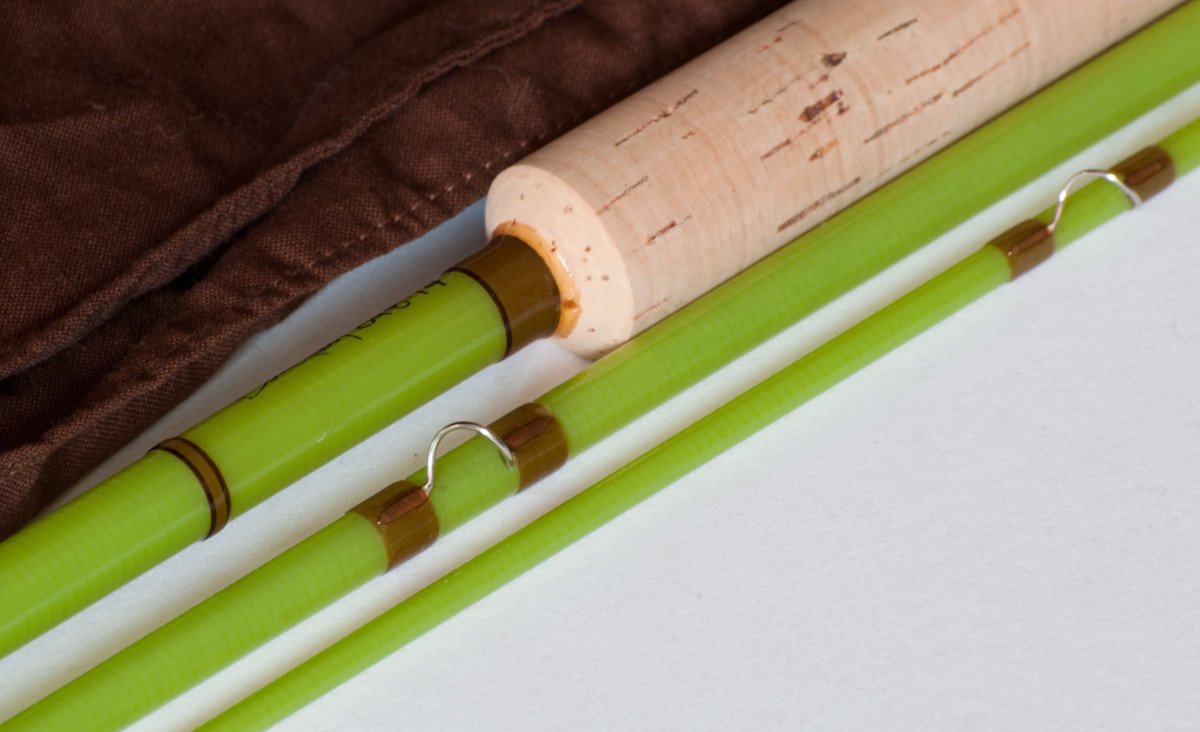 Barclay, Chris - Ijuin Fiberglass Rod 7'3 4wt 3-piece 