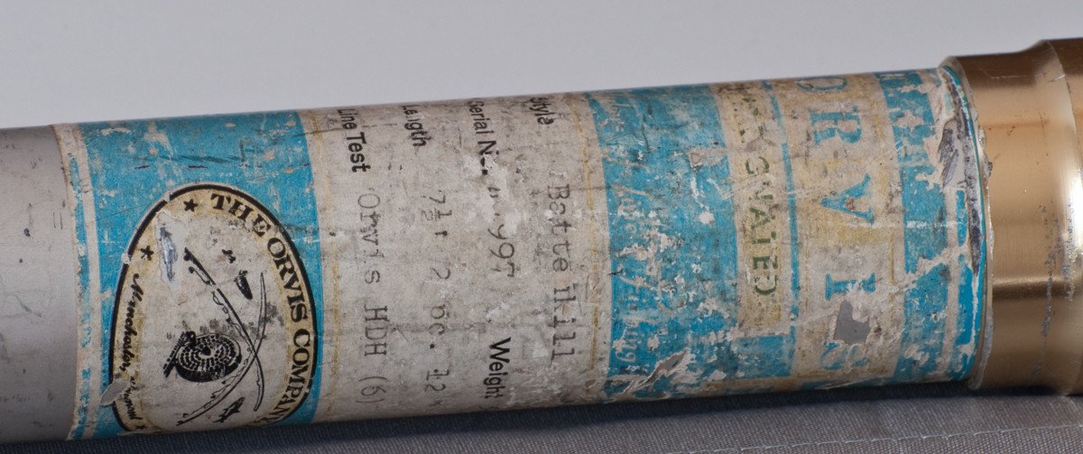 Orvis Battenkill 7'6" 2/1 5-6 wt Bamboo Rod