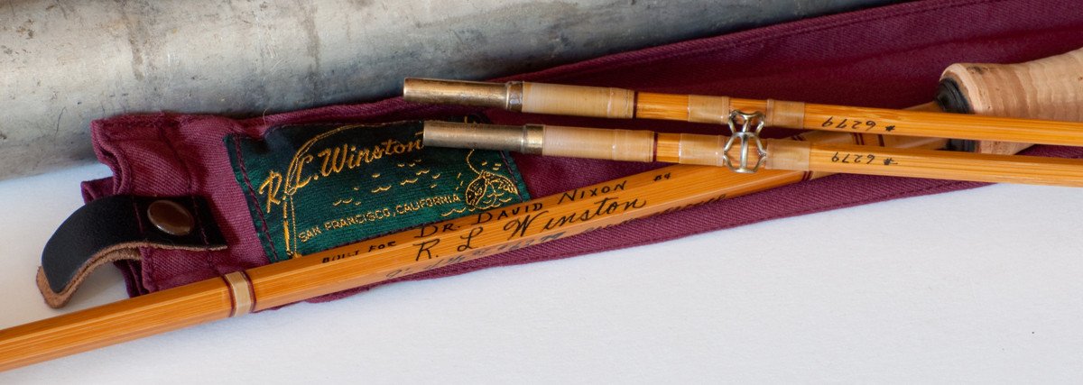 Winston Bamboo Rod 9' 6-7wt 2/2 - San Francisco