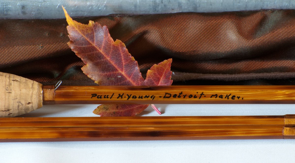 Young, Paul H -- Para 15 Bamboo Rod 