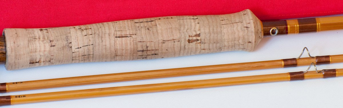 Howells, Gary -- 8' 5wt 2/2 Bamboo Rod 