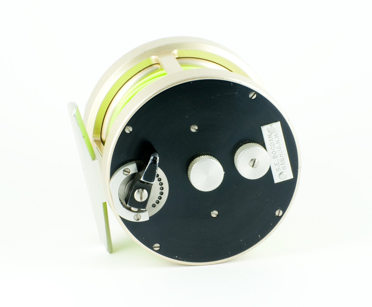 Bogdan Model 0 Salmon Fly Reel - LHW