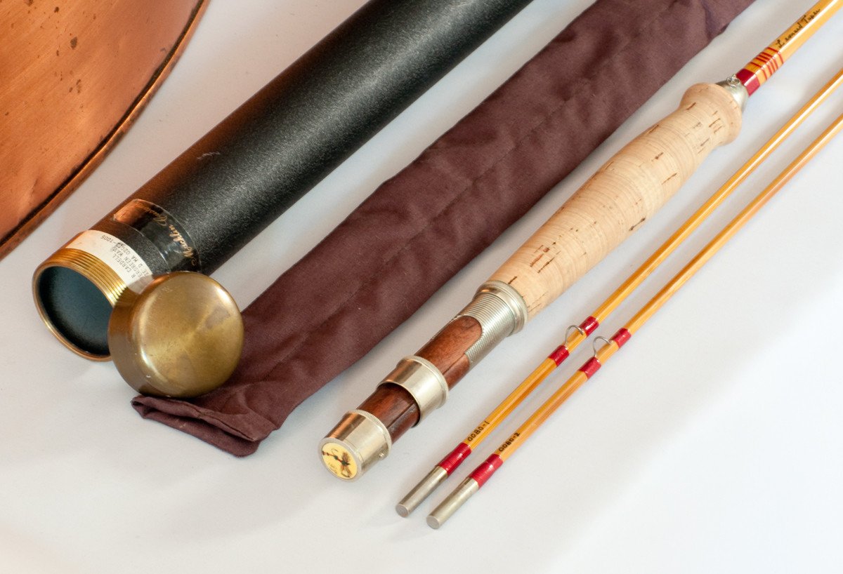 McKinley, Ron / Macklin Customs 8' 2/2 5wt Bamboo Rod 