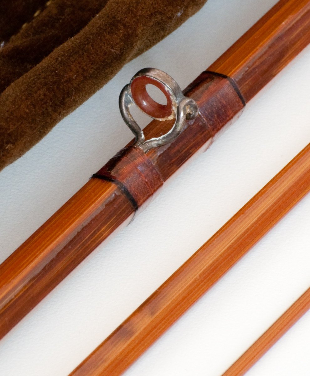 Heddon Model #60 Deluxe 9 1/2' Bamboo Rod