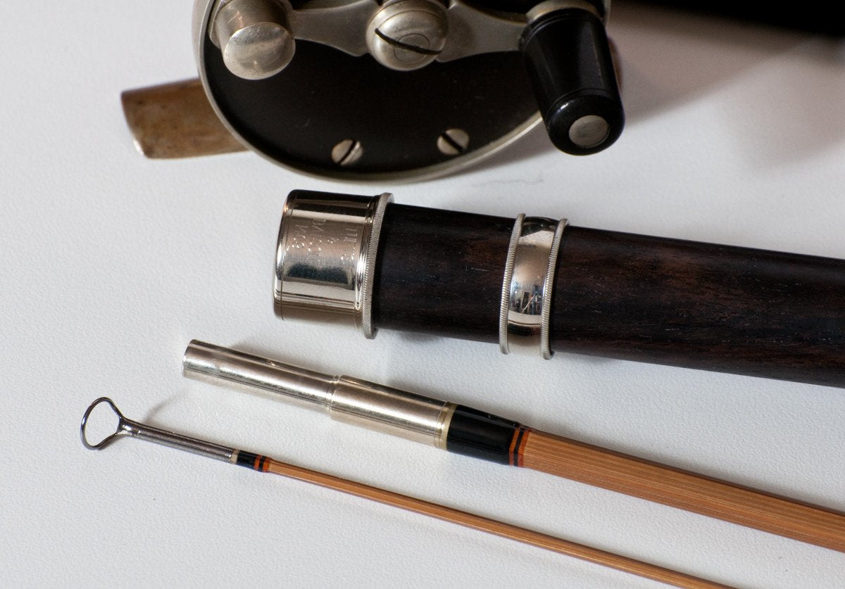 Tufts and Batson Bamboo Rod - 7'6 2/2 4-5wt