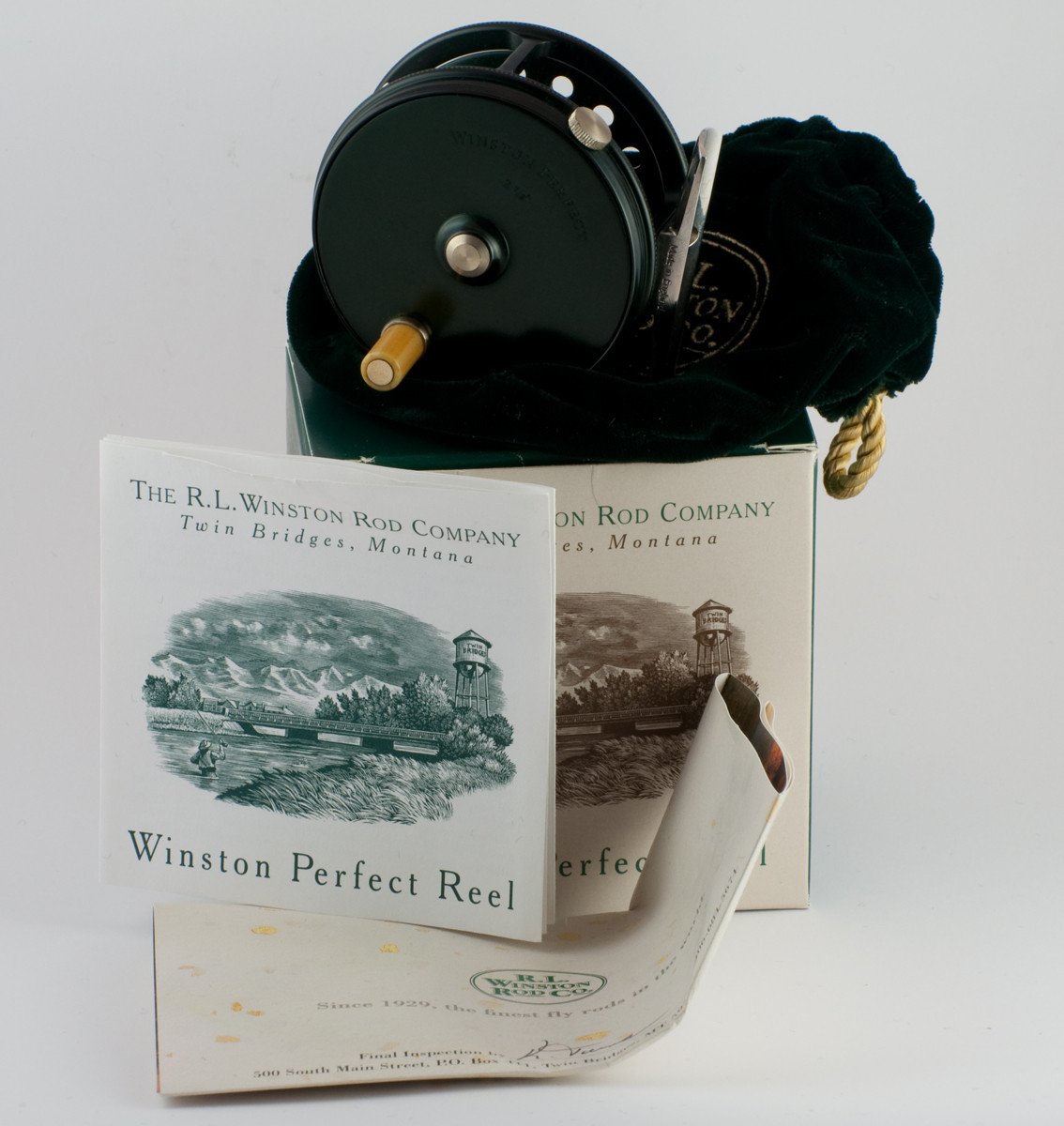 Winston Perfect 2 7/8" Fly Reel - mint 