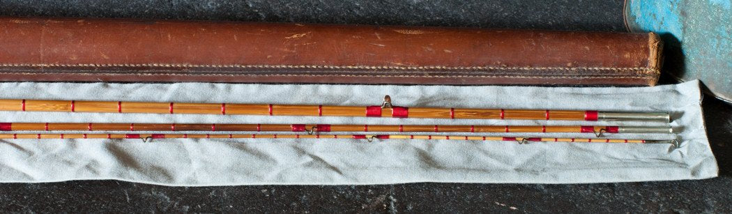 Hawes, Hiram -- 8' 3/1 Bamboo Rod