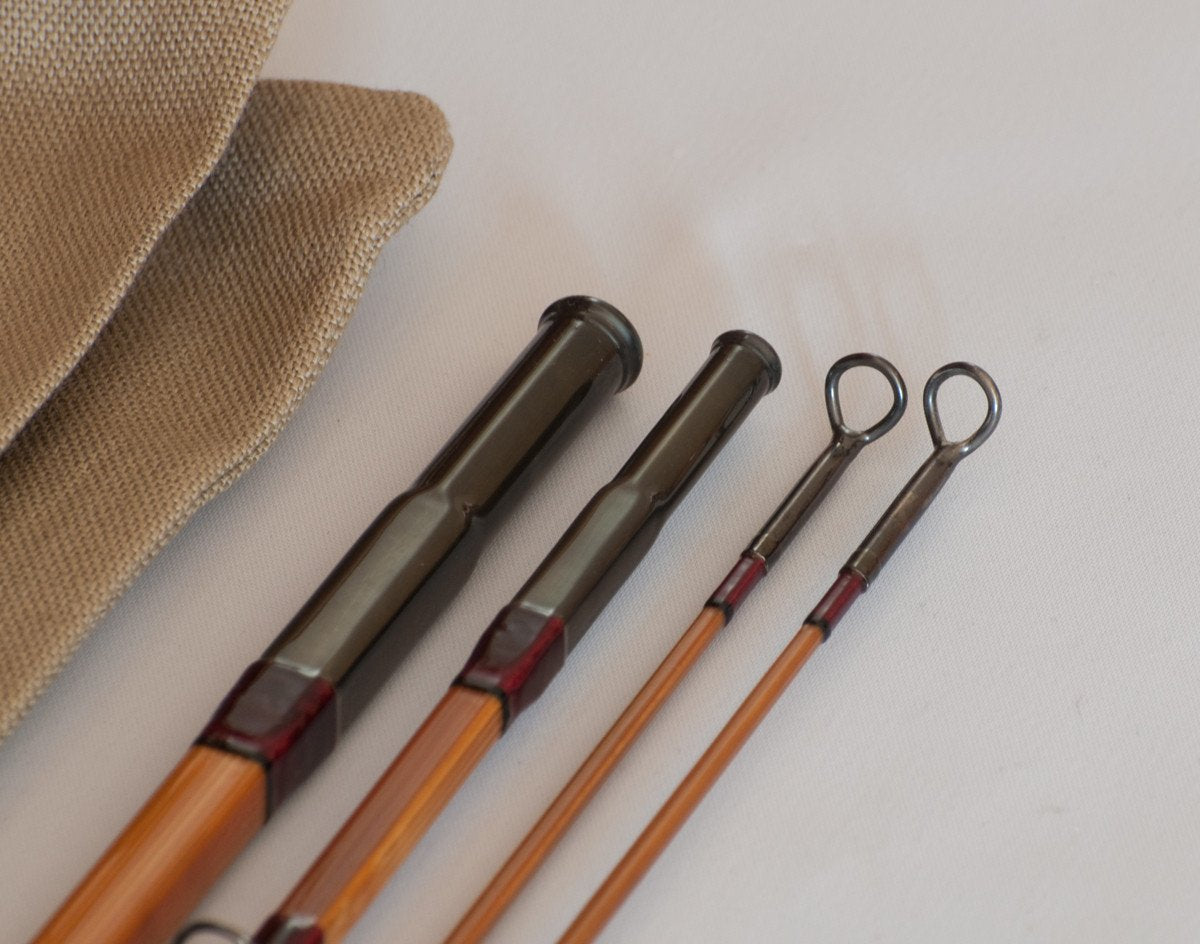 Dana Gray -- Carlson Four quad 8' 3/2 5wt