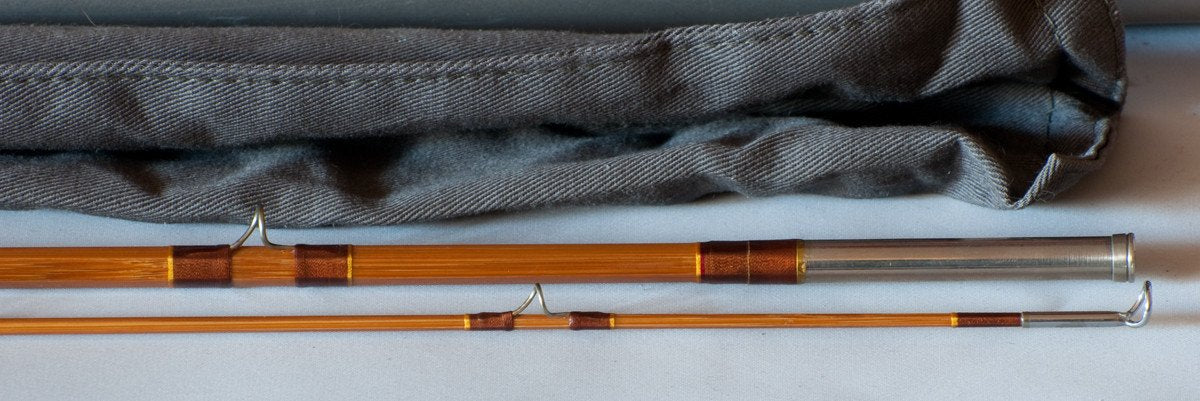 Howells, Gary - 8'6 2/1 6wt Bamboo Rod - early rod! 