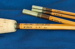 South Creek Ltd Bamboo Rod 7'9 5wt 3/2