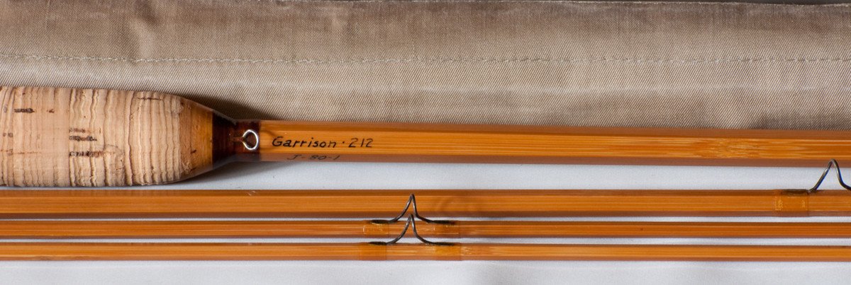 Garrison, Everett -- three piece Model 212 bamboo rod 