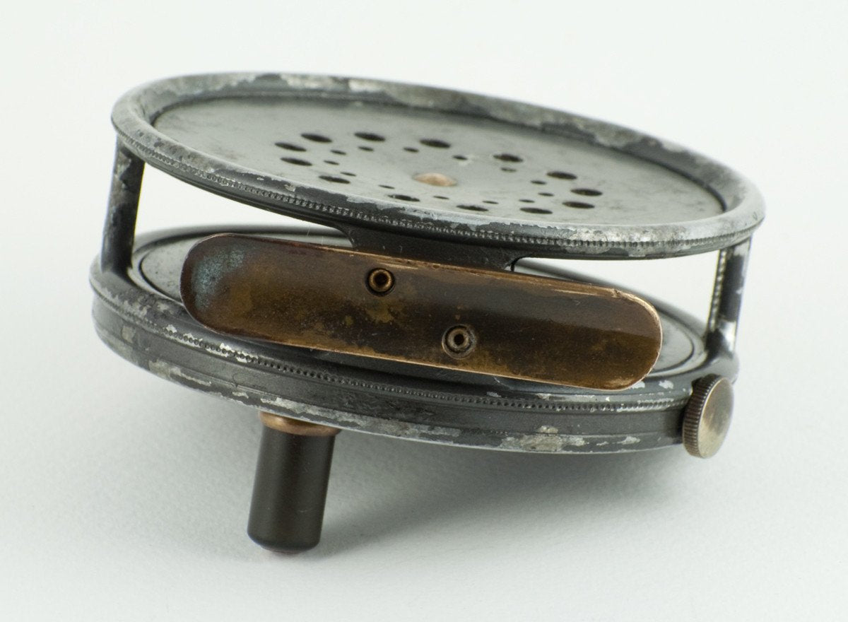 Hardy Perfect 3 3/8" fly reel - MKII check 