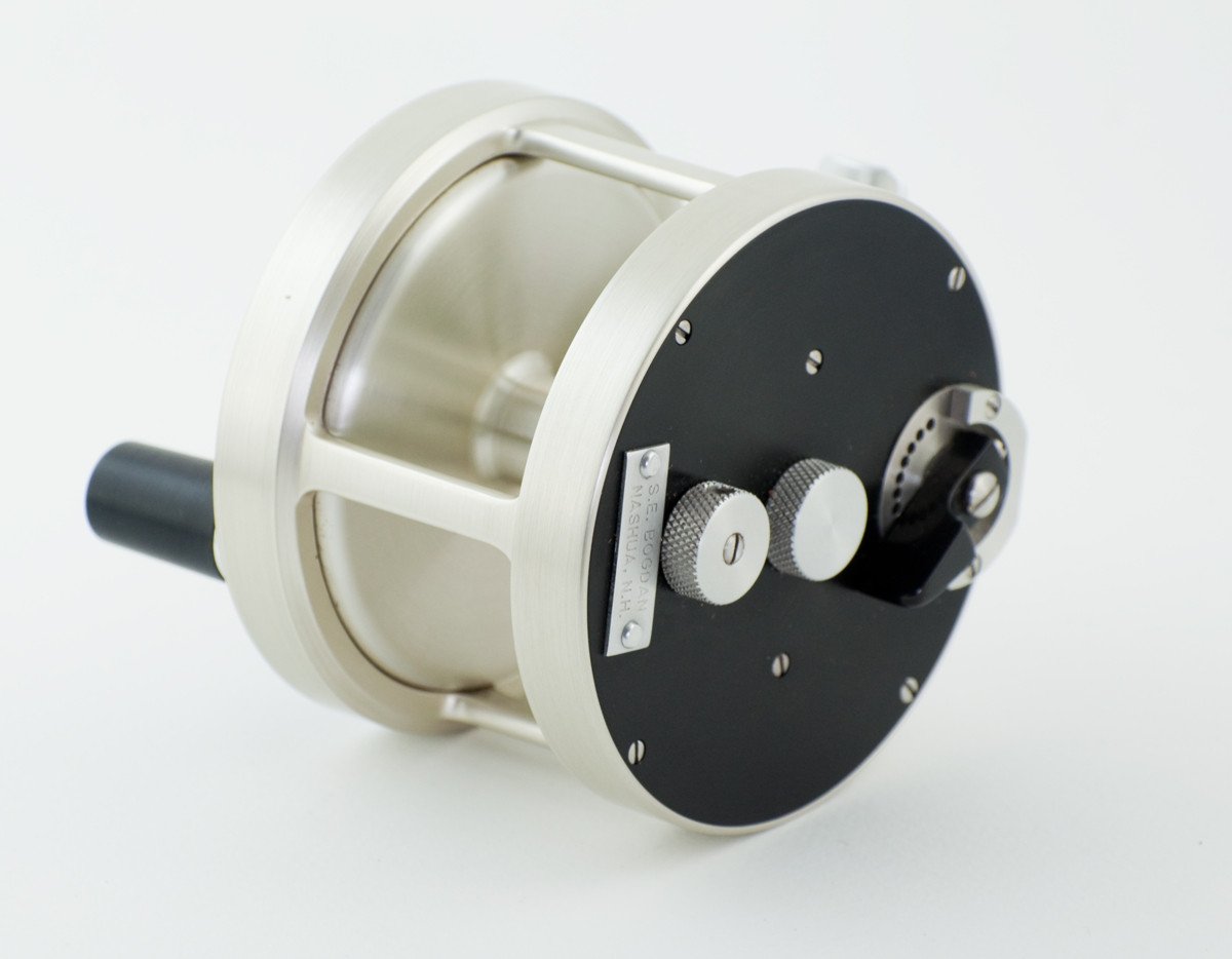 Bogdan Model 0 Fly Reel RHW - Near Mint+ Condition