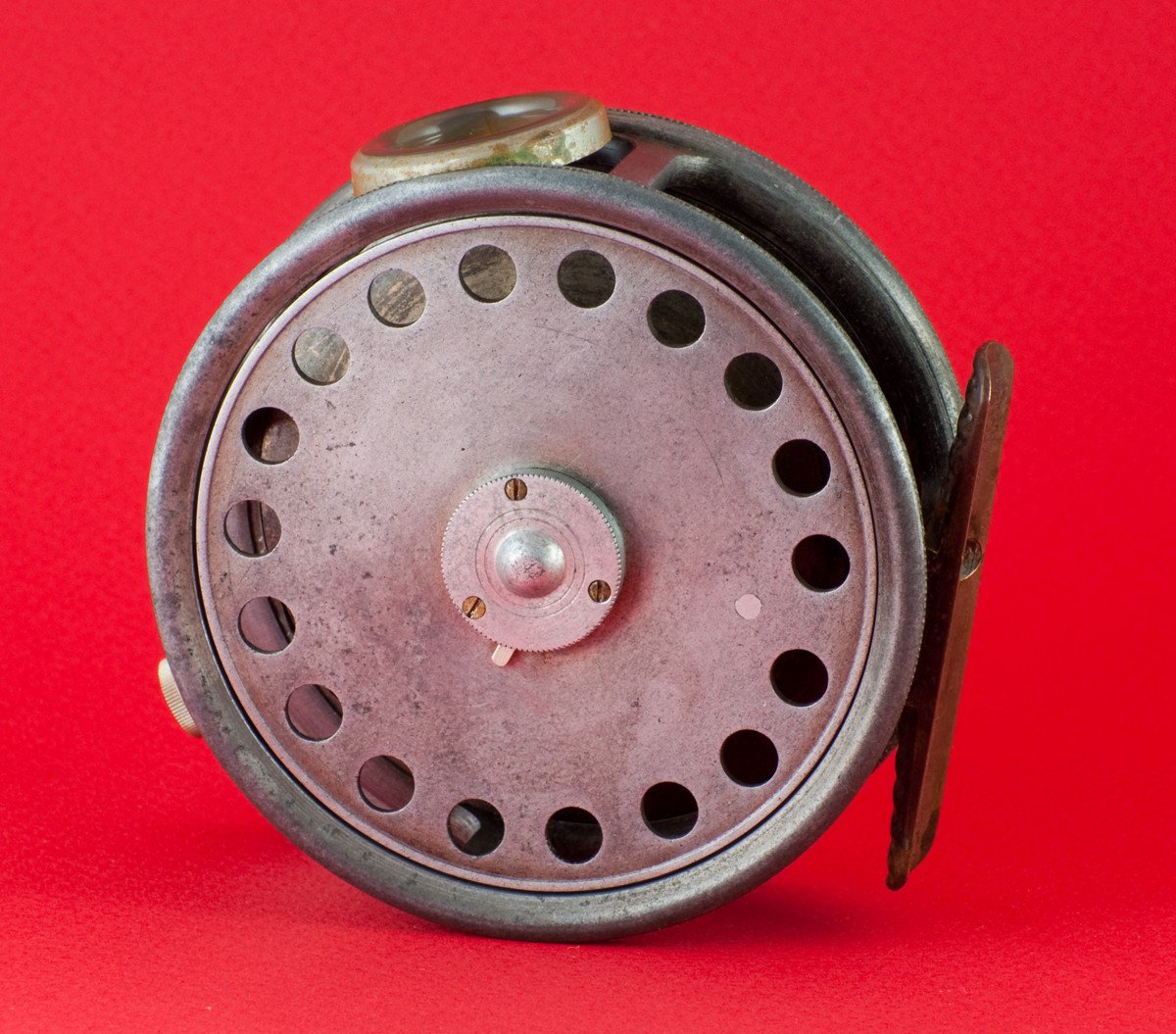 Hardy St. George Multiplier 3 3/8" Fly Reel 