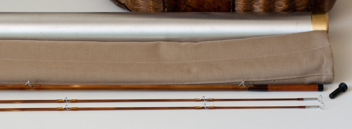 Wojnicki, Mario -- 7'3 2/2 4wt HB Penta Bamboo Rod 