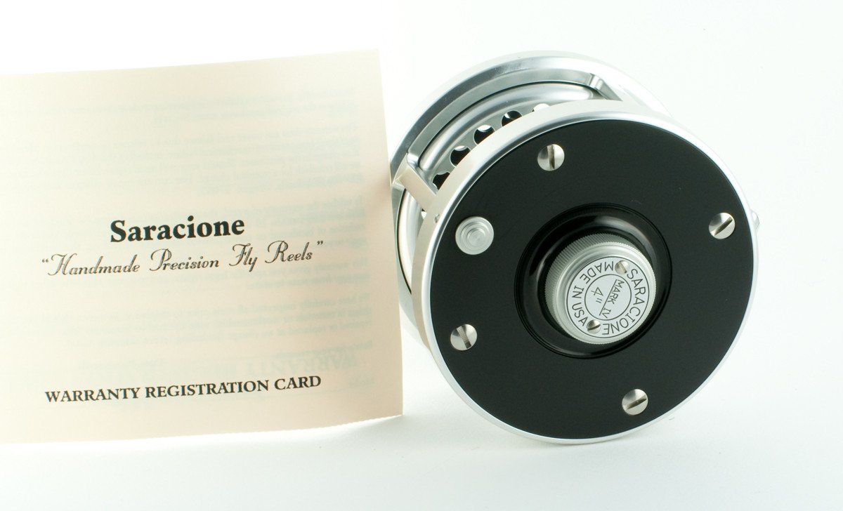 Joe Saracione MKIV 4" Salmon/Spey Fly Reel