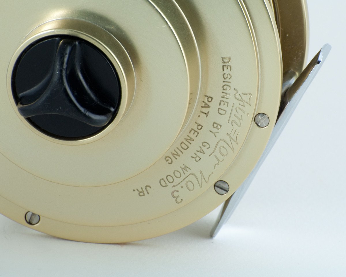 Fin-Nor Wedding Cake No. 3 Fly Reel