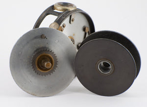 Hardy Perfect Fly Reel 3 1/8" - 1930's 