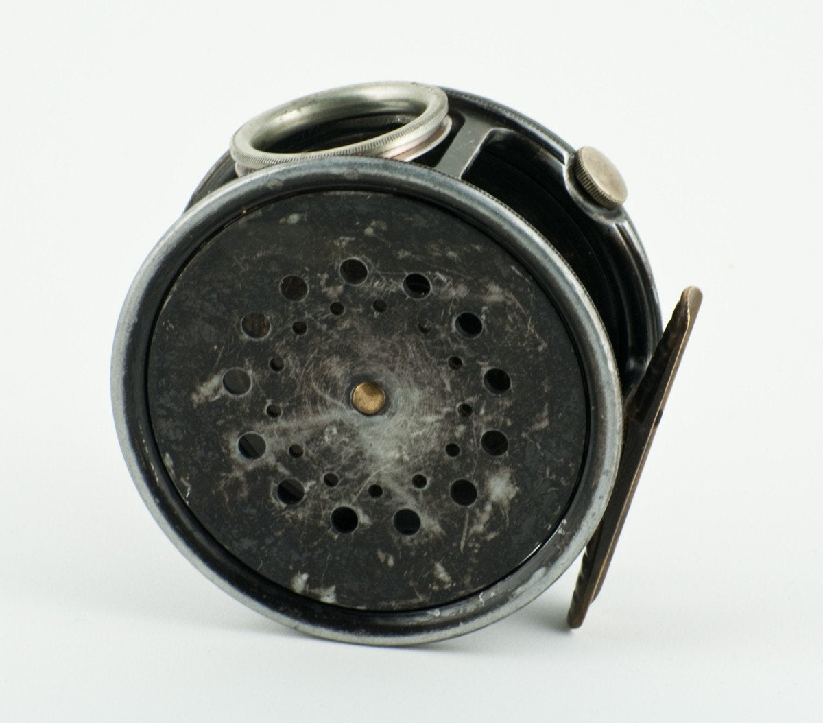 Hardy Perfect 3 1/4" Wide Drum Fly Reel 