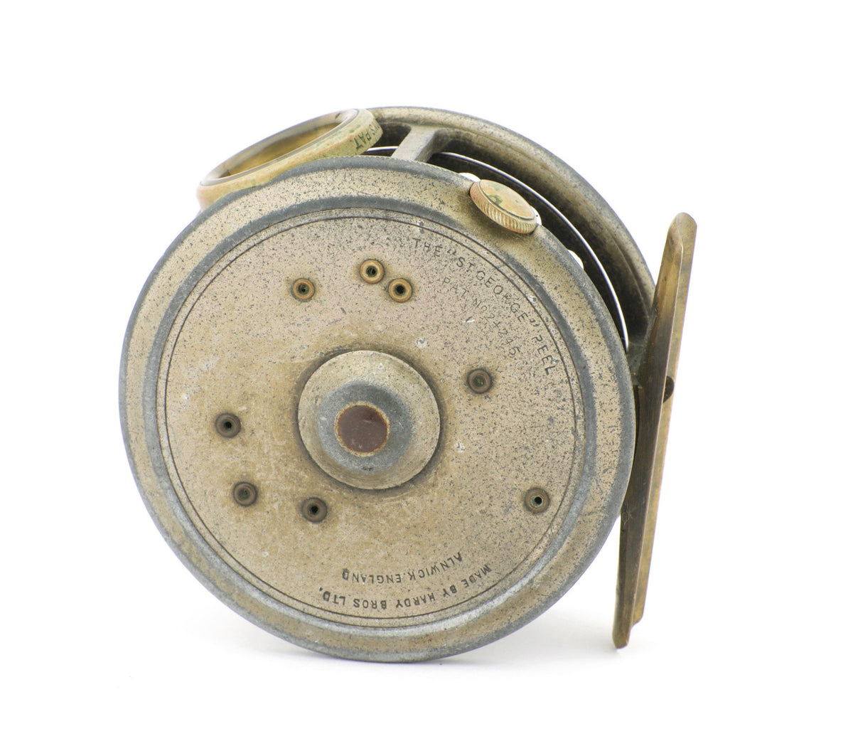 Hardy St. George 3" Fly Reel - Three Screw Latch 