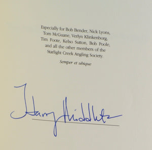 Middleton, Harry - "The Starlight Creek Angling Society" 