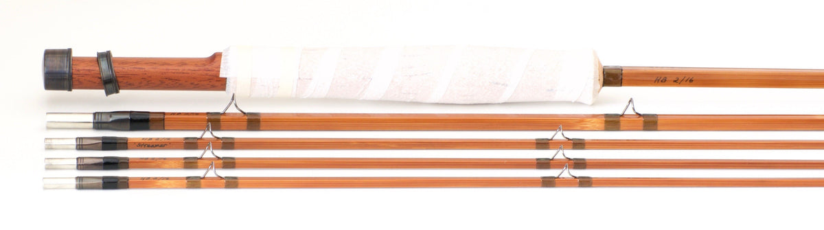 Brandin, Per - Model 835-3 DF Hollowbuilt Bamboo Rod 