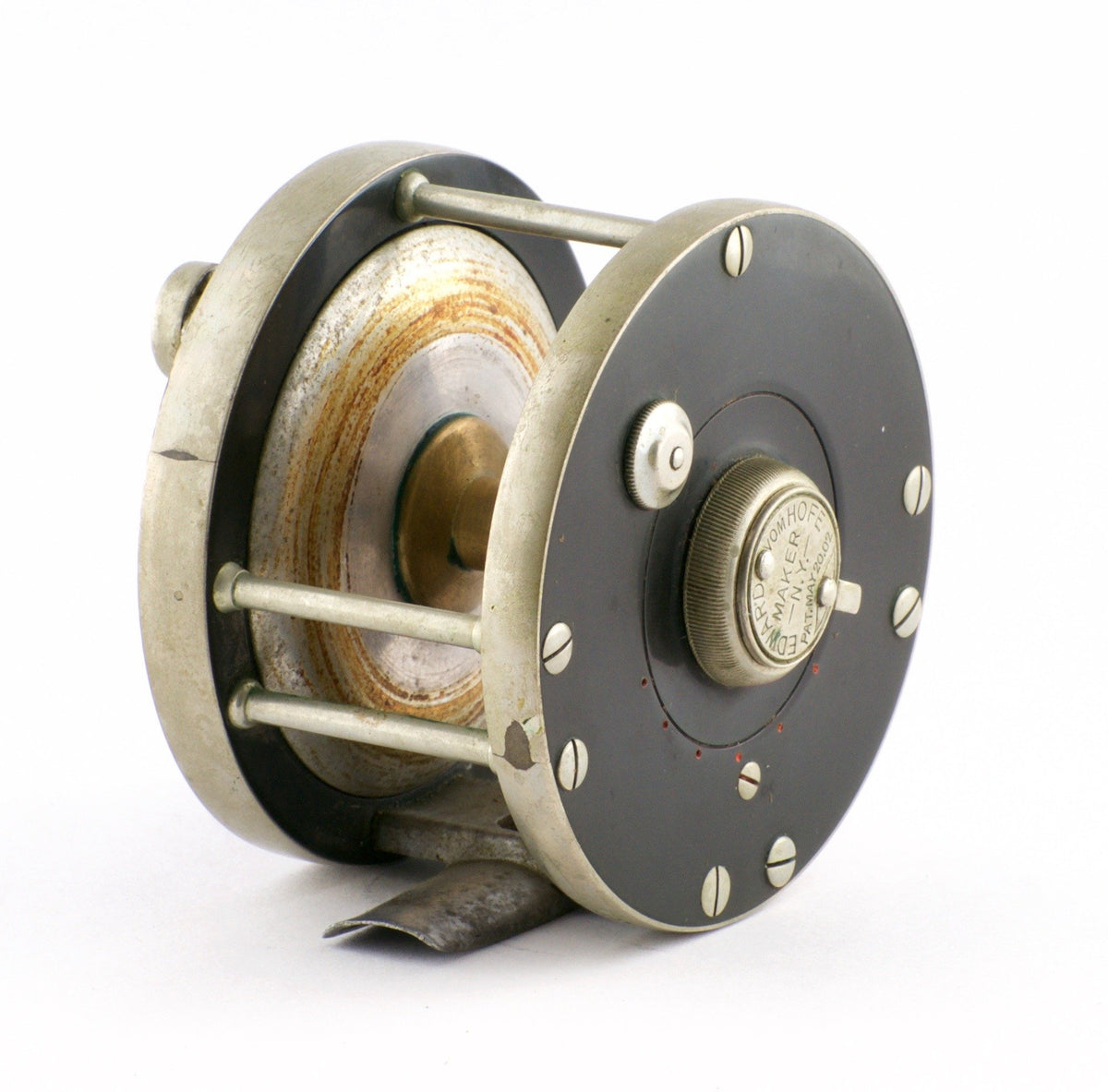 Edward Vom Hofe Model 504 Tobique Size 1/0 Fly Reel