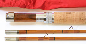 Pezon et Michel PPP "Parabolic Royale Super" Bamboo Rod 8'3 2/1 5wt 