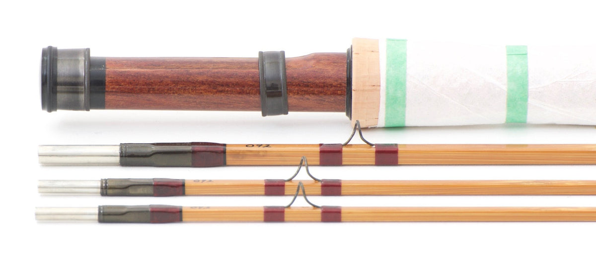 Dana Gray -- Carlson Four Quad 7'6 3/2 4-5wt