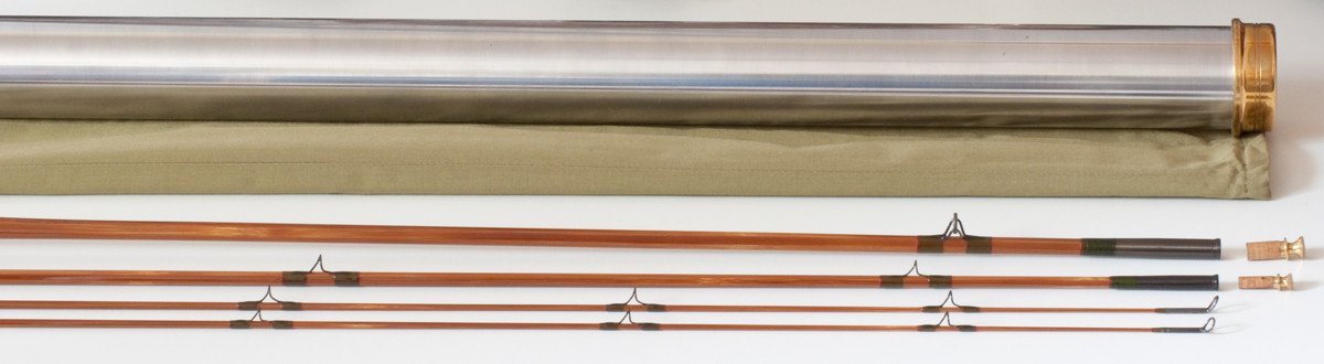 Marc Aroner 7' 3/2 4wt Hunt Pattern XDF Bamboo Rod 