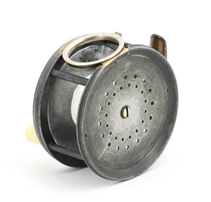 Hardy Brass Faced Perfect 4 1/4" Fly Reel