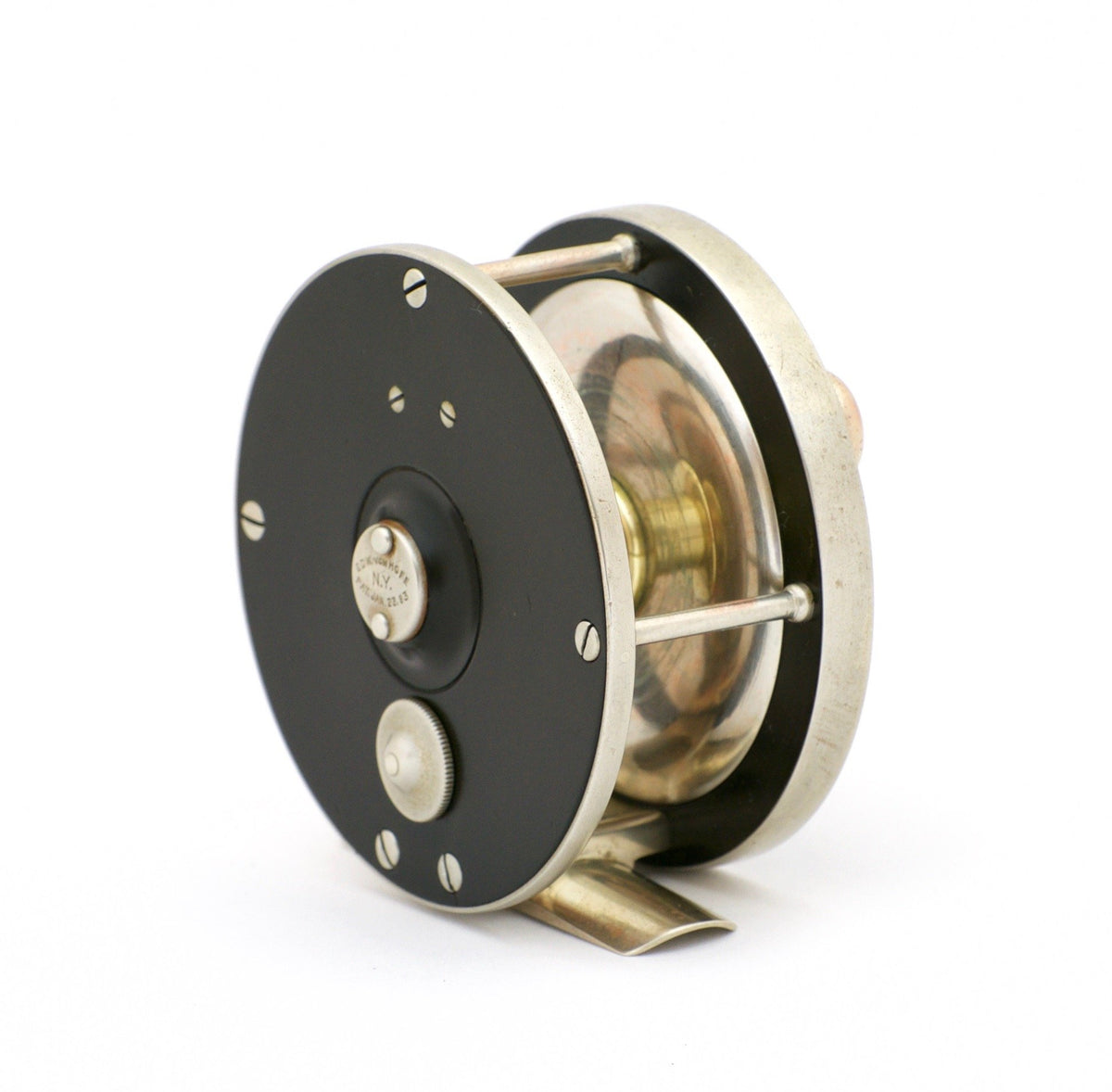 Edward Vom Hofe Model 360 Perfection Size 2 Fly Reel 
