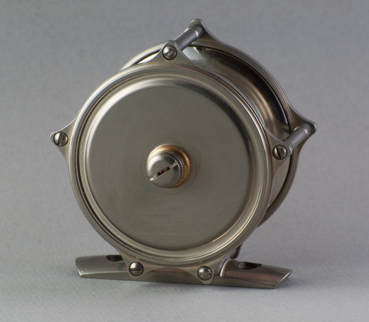 Kineya Reed 45 Nickel Silver Raised Pillar Fly Reel