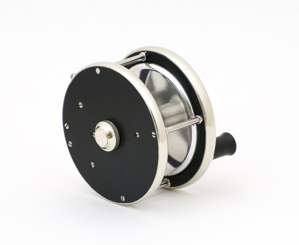 Bellinger Nickel Silver Classic 3" Fly Reel 