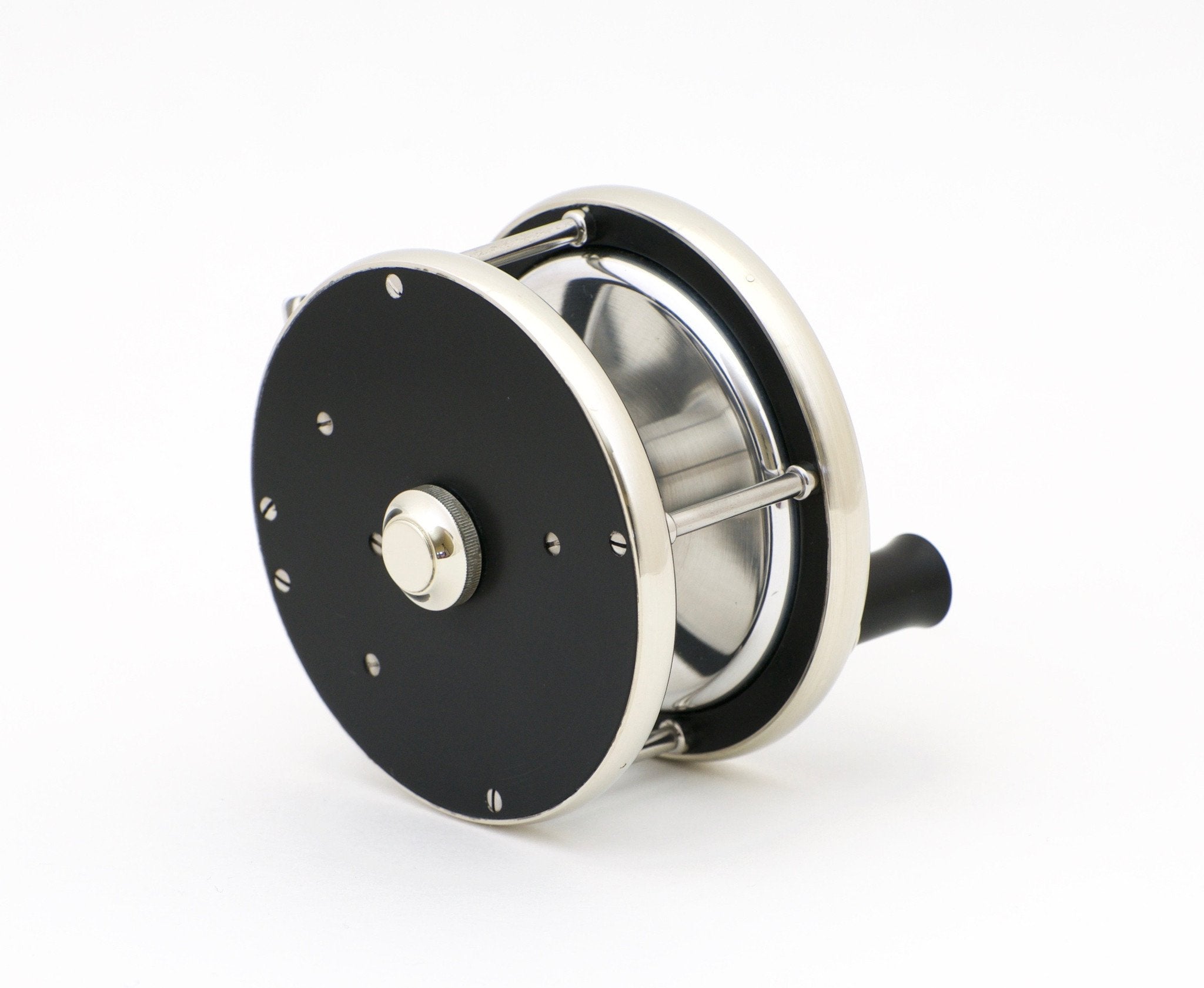 bellinger nickel silver fly reel Bellinger Nickel Silver Classic 3" Fly Reel