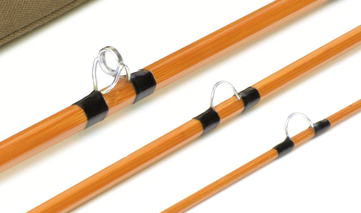 Brunner, Walter - Type H.R. Hebeisen 6'3 5-6wt Bamboo Rod 