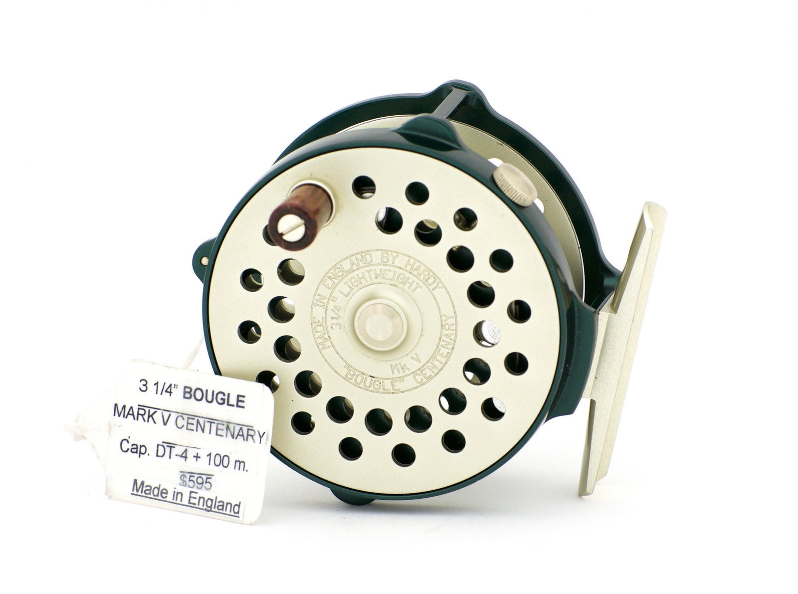 Hardy Bougle MKV 3 1/4" Centenary Edition Fly Reel 