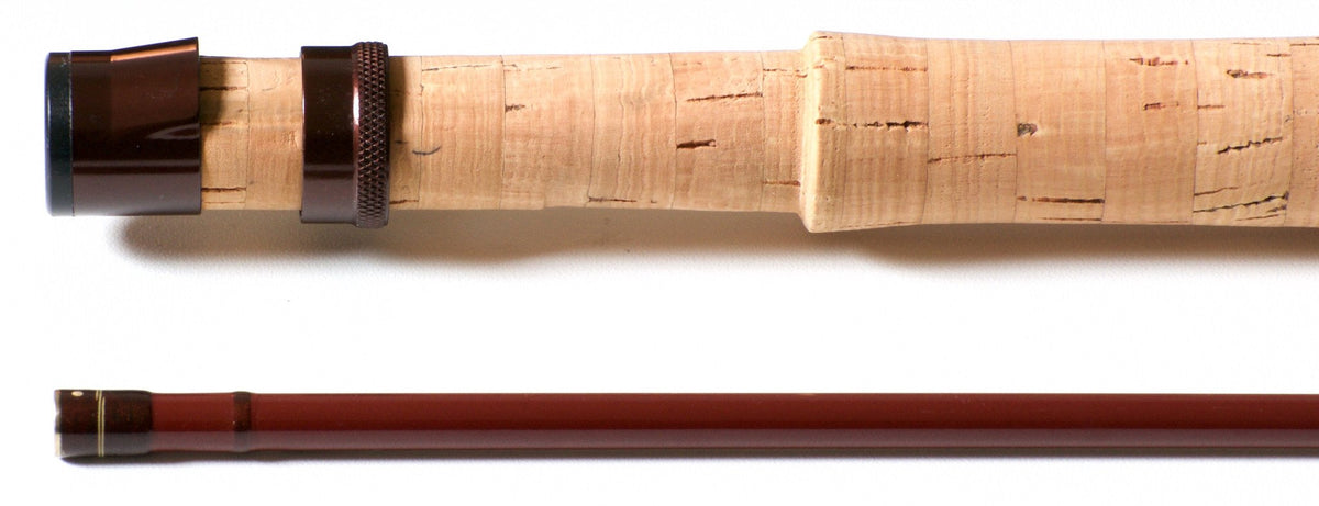 Tom Morgan Rodsmiths / Larry Kenney Fiberglass Fly Rod - 8' 2pc 4wt