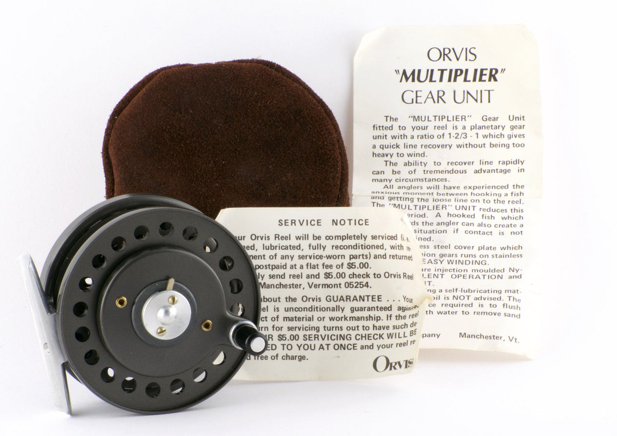 Orvis CFO III Multiplier Fly Reel