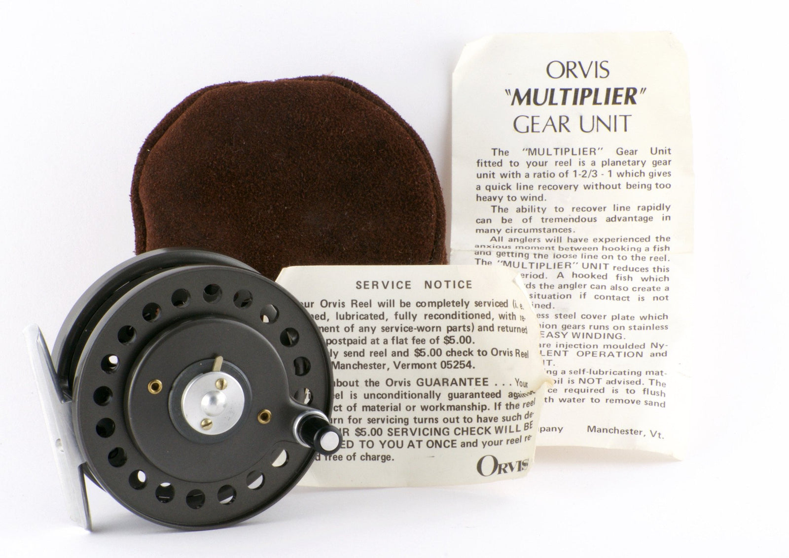 Orvis CFO III Multiplier Fly Reel