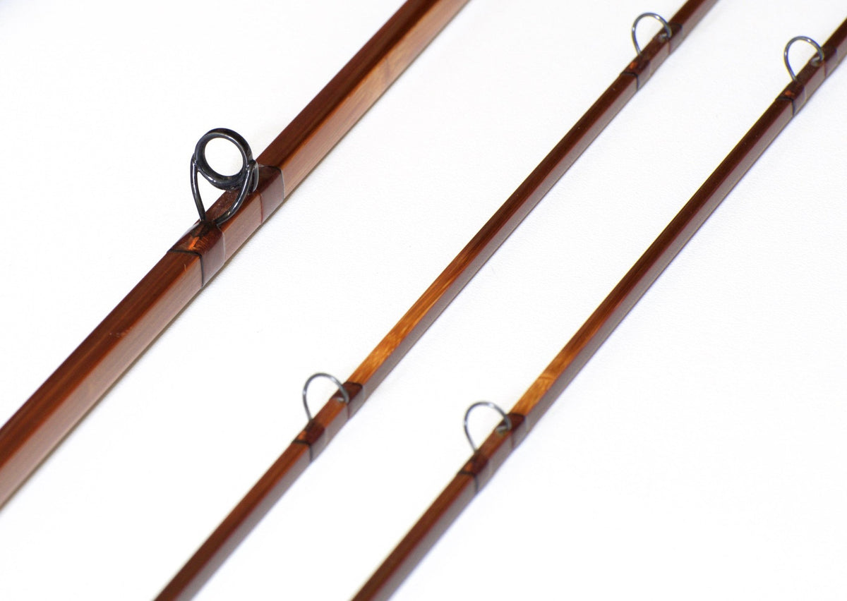 Kusse, Ron - Quad 7'6 5wt Bamboo Rod 